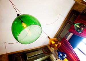 Ristorante Il Montalcino lampade