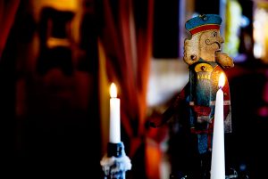 Ristorante Il Montalcino candela